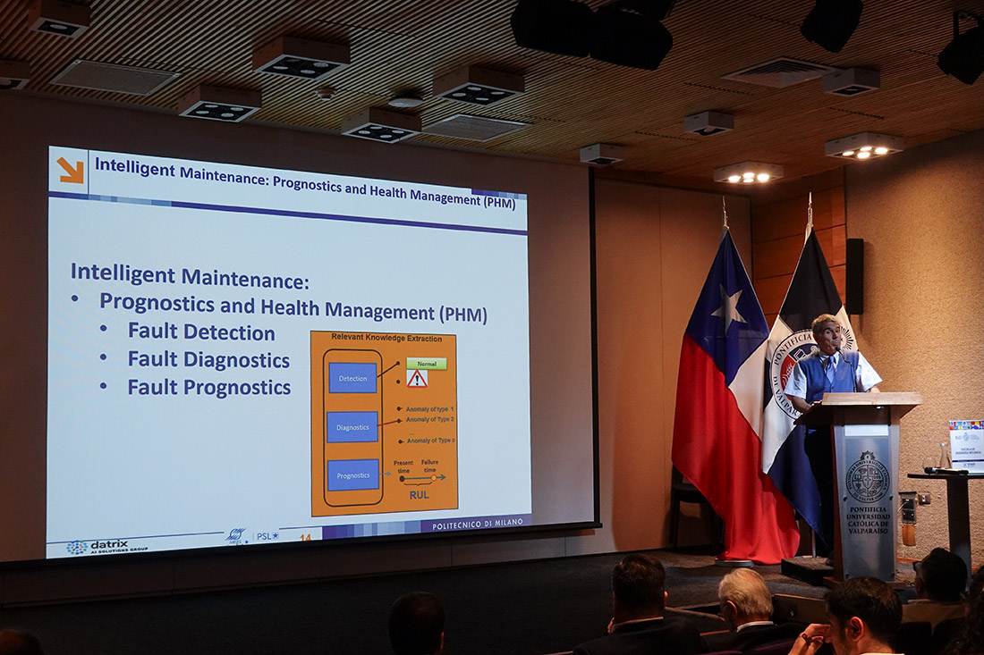 Enrico Zio in Cile per una serie di lezioni e incontri