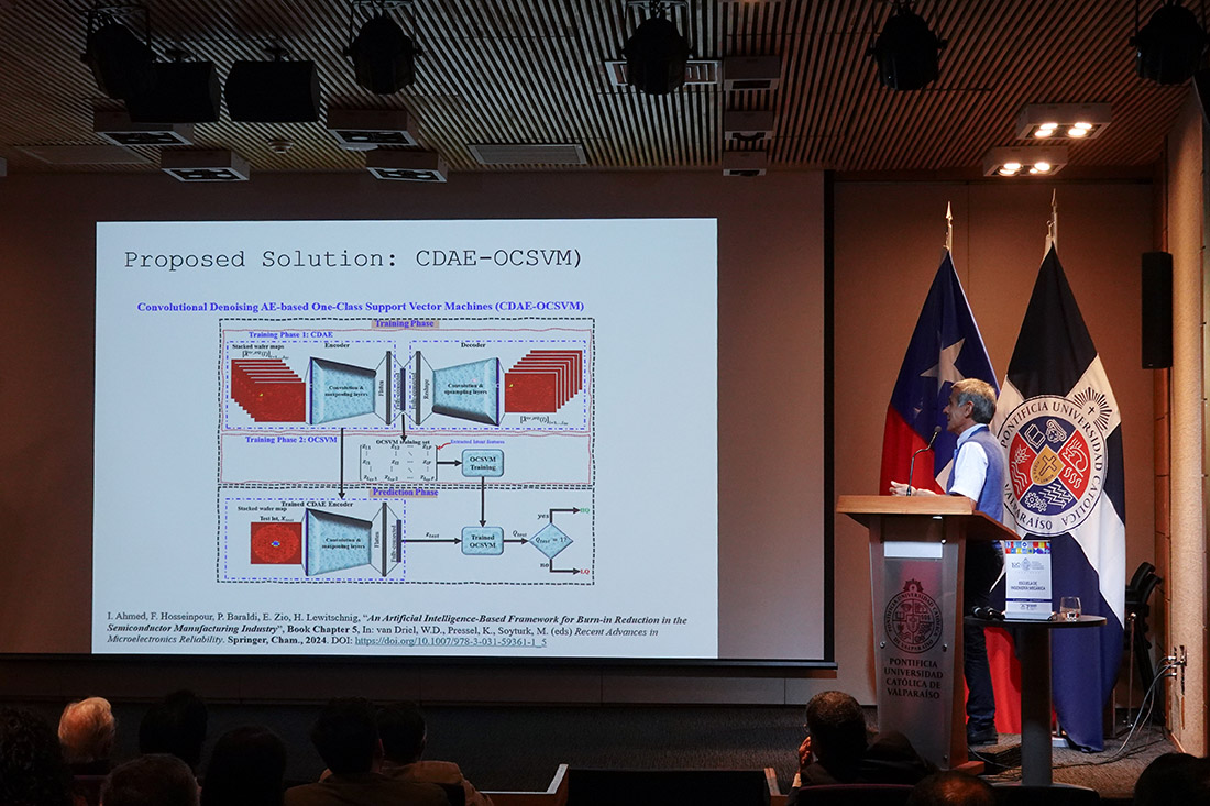 Enrico Zio in Cile per una serie di lezioni e incontri