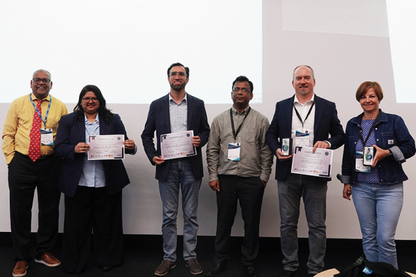 La Prof.ssa Sonia Leva, il Prof. Emanuele Ogliari e il dottorando Binh Nam Nguyen del Dipartimento di Energia del Politecnico di Milano hanno ricevuto il Best Paper Award 1st Place alla conferenza internazionale IEEE PES APPEEC 2025 in Nuova Zelanda.