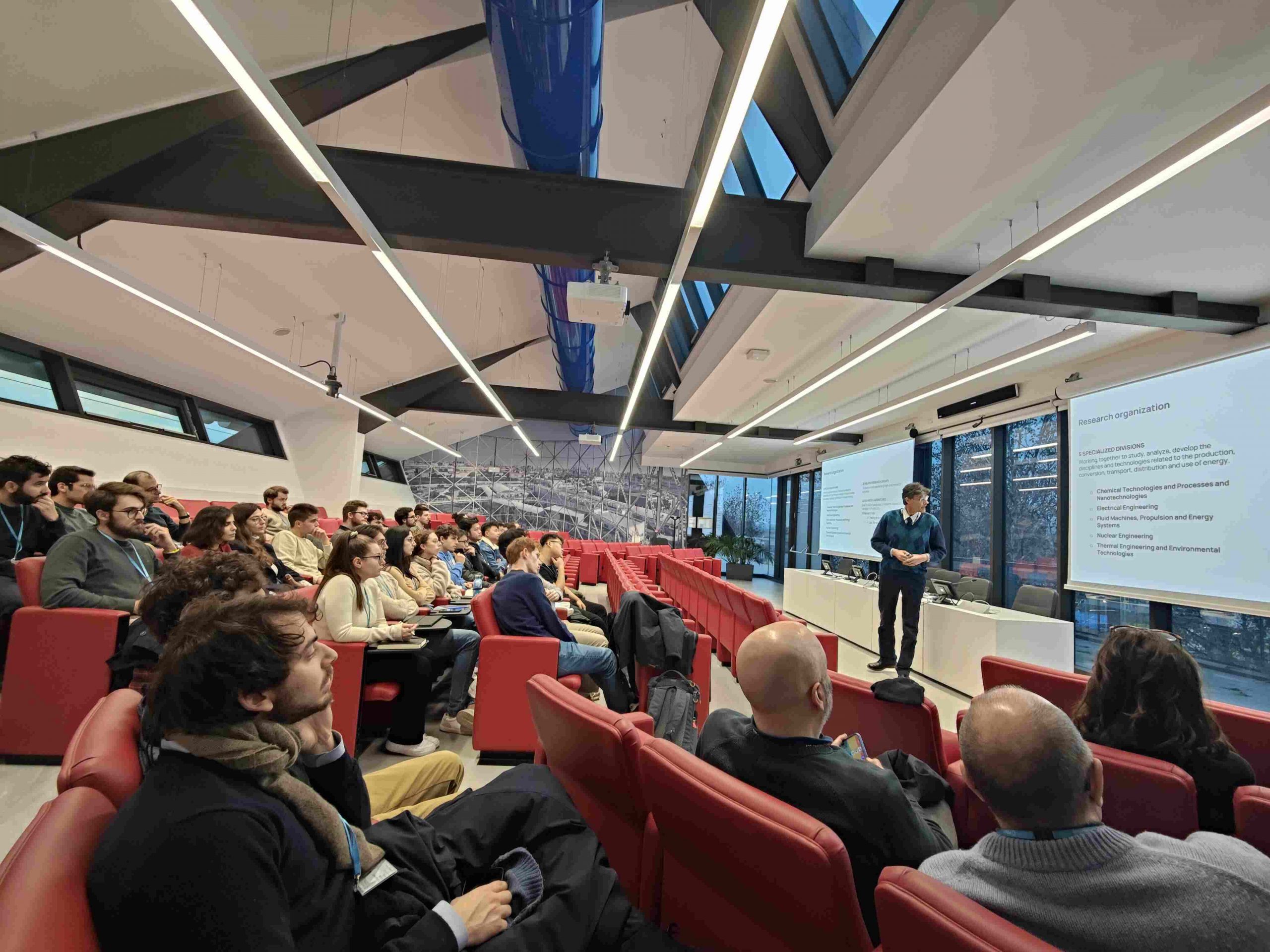 kick off corso dottorato STEN