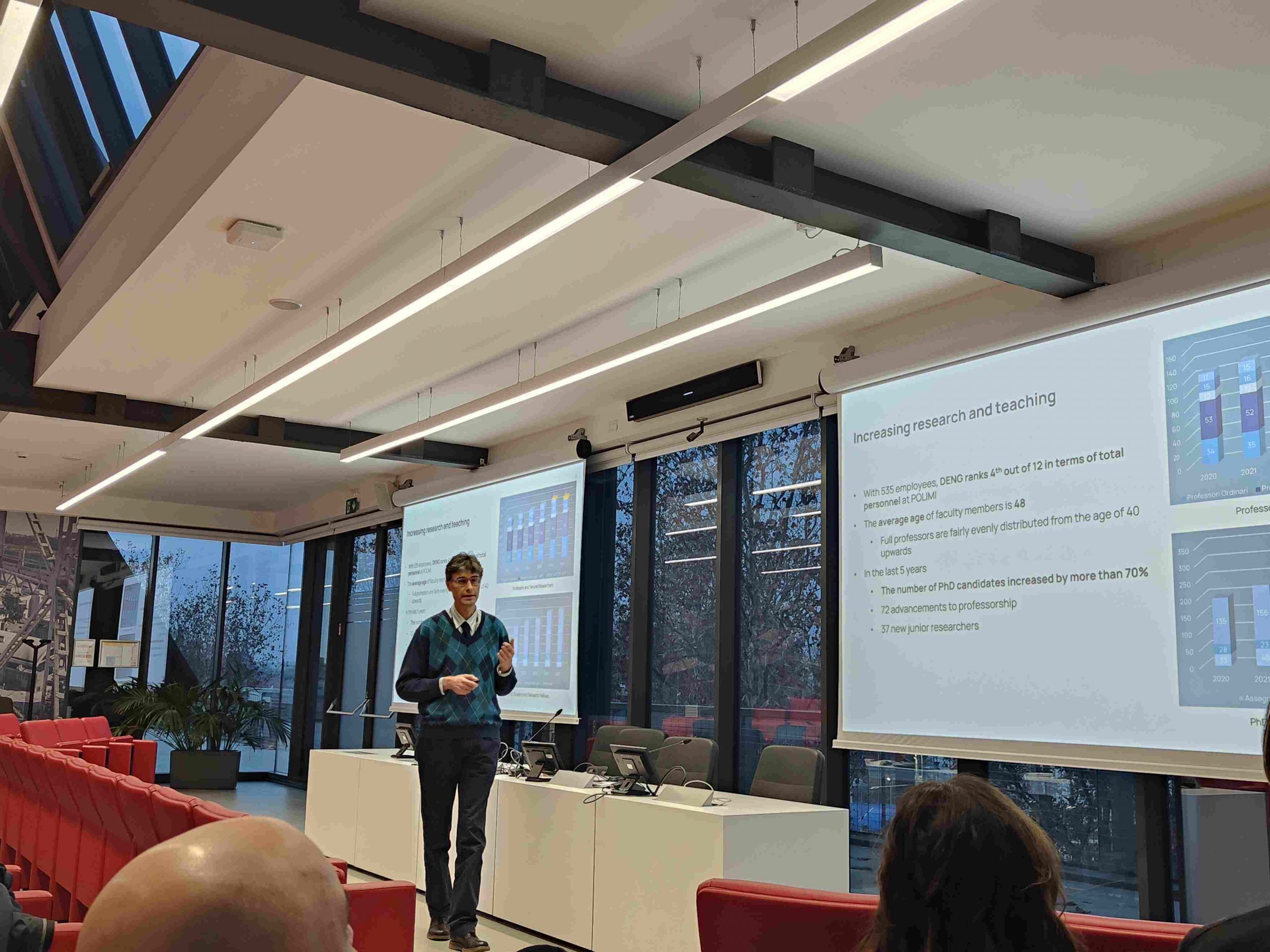 kick off corso dottorato STEN