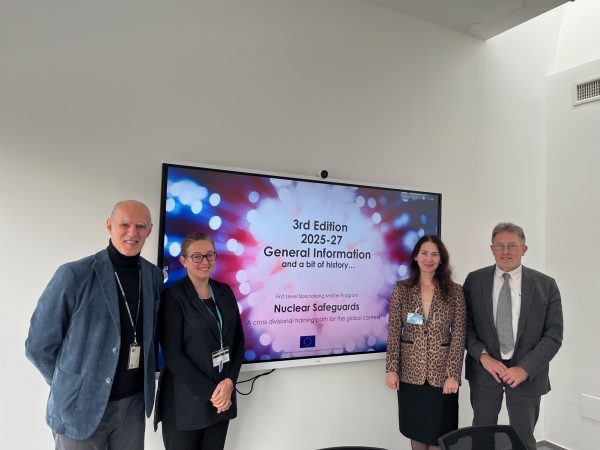 Cerimonia inaugurazione Master Nuclear Safeguard