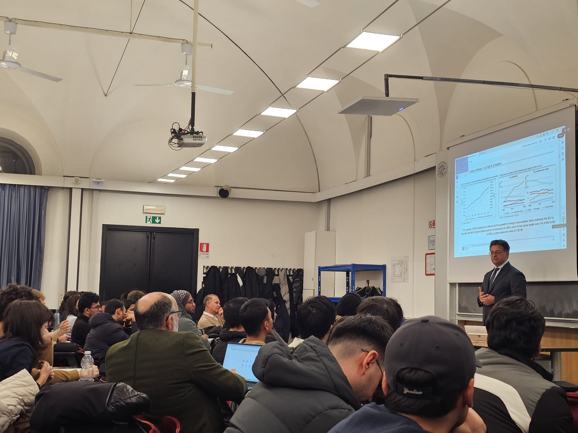 Seminario Terna studenti Electrical Engineering