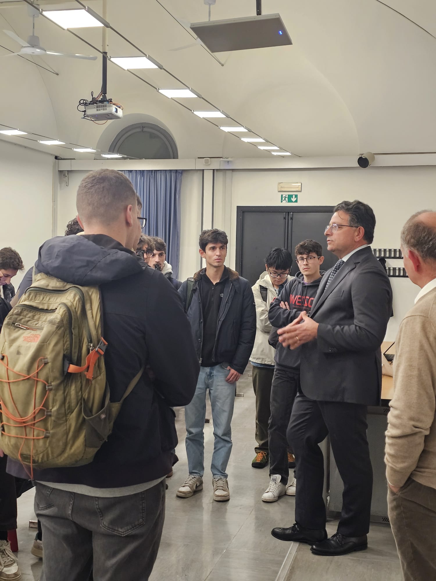 Seminario Terna studenti Electrical Engineering