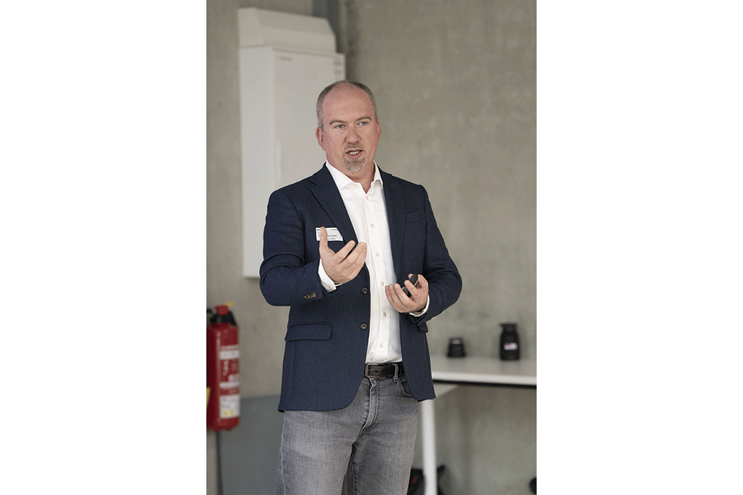 Emanuele ogliari al Symposium on Renewable Feed-in Forecasting