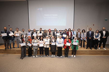 Training of Trainers (TOT) Week, un percorso dedicato allo sviluppo delle competenze accademiche del personale SUTech