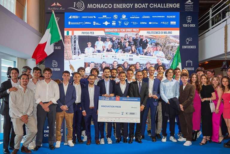 premio innovazione foto di gruppo